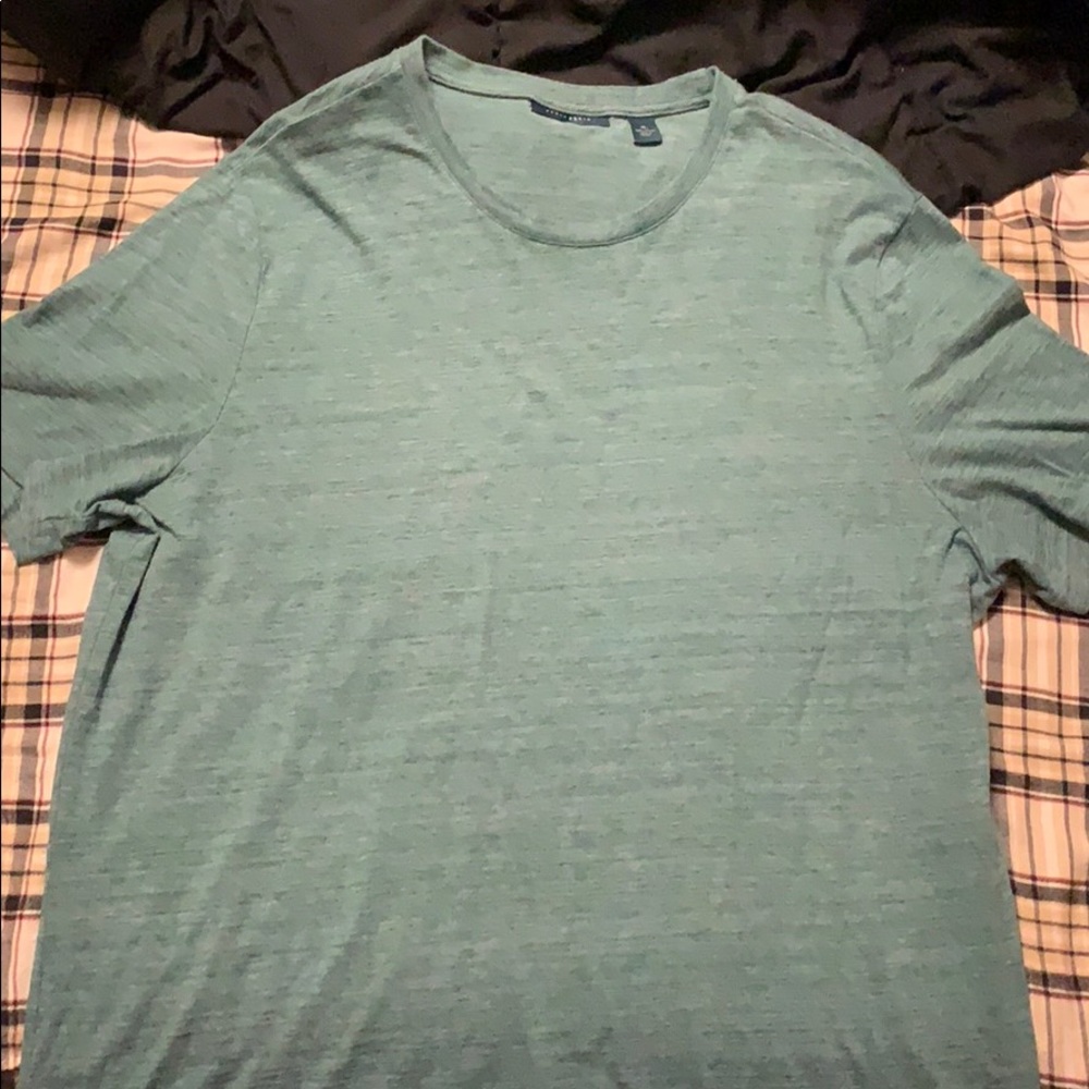Perry Ellis Greenish/Blue T shirt